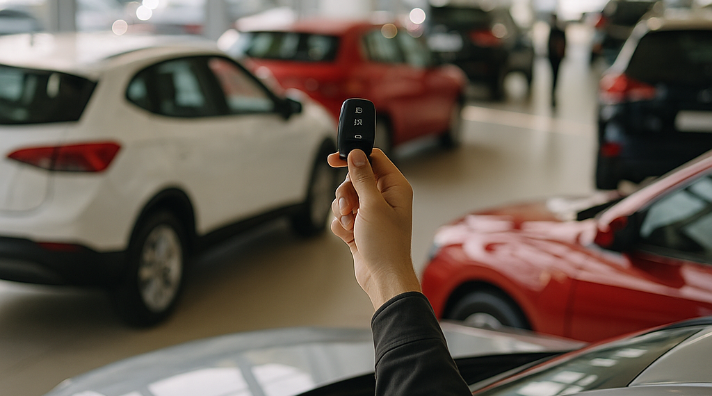 INEGI: mercado automotriz rompe récord semestral