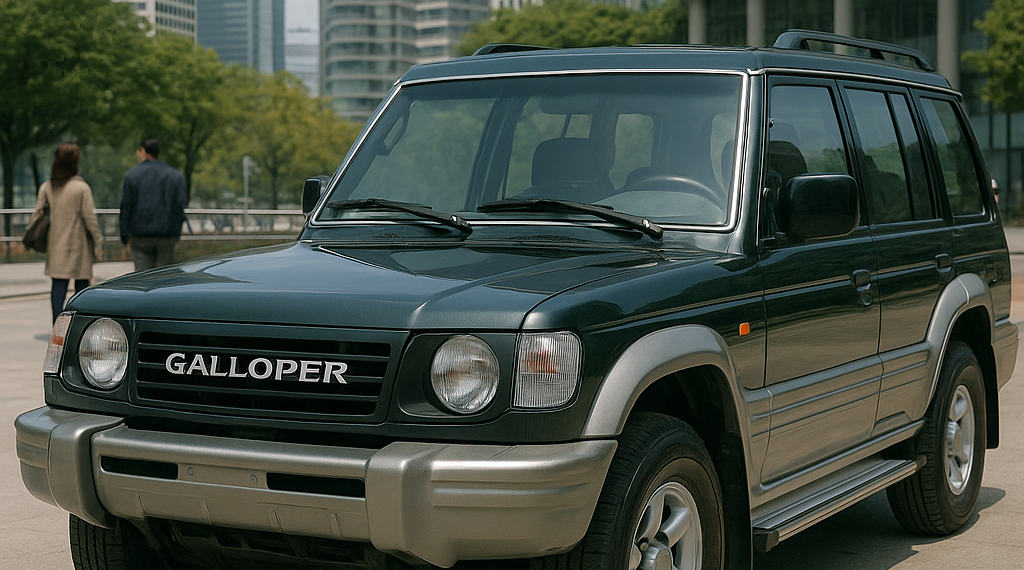 Vuelve Galloper, la marca de coches que muchos recuerdan con tanto cariño