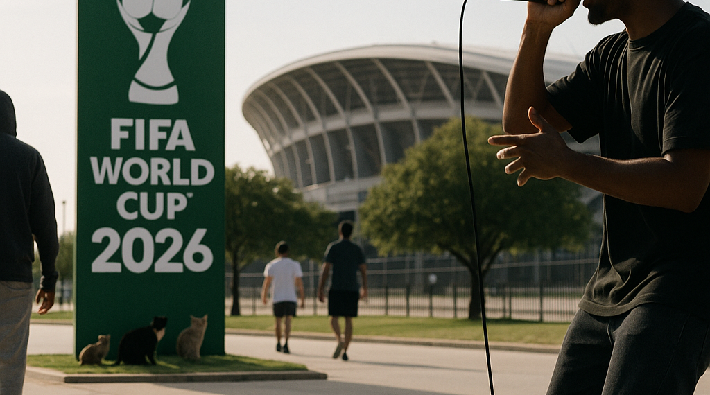 Dominan el rap y hip-hop en clausura del Mundial 2026