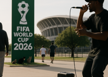 Dominan el rap y hip-hop en clausura del Mundial 2026