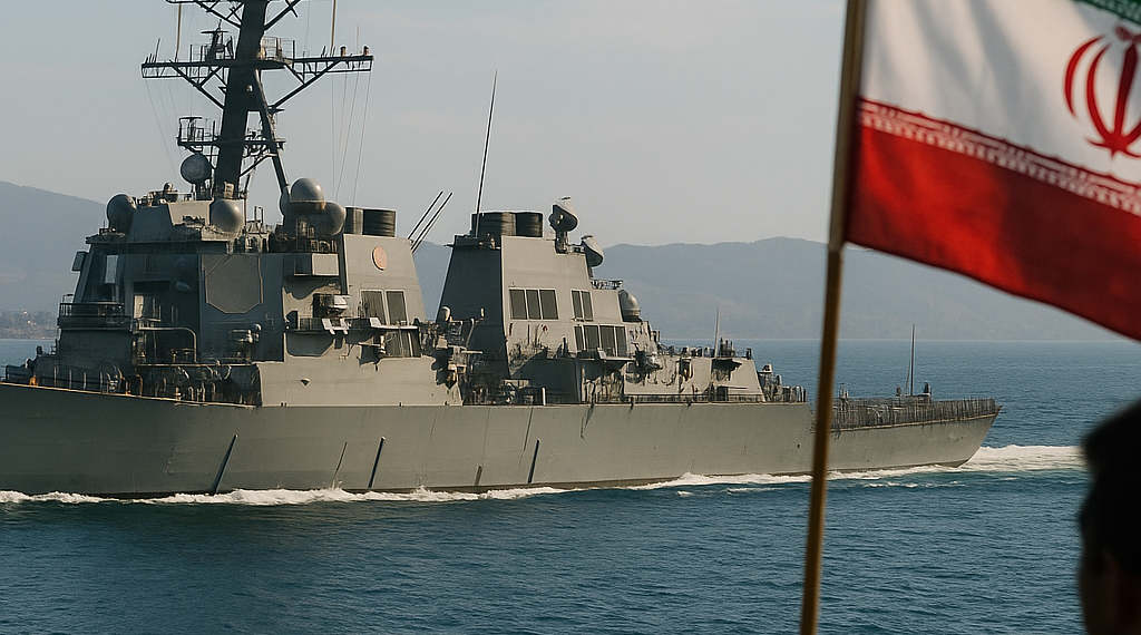 Reanuda EU bloqueo naval y mantiene ataques a Irán
