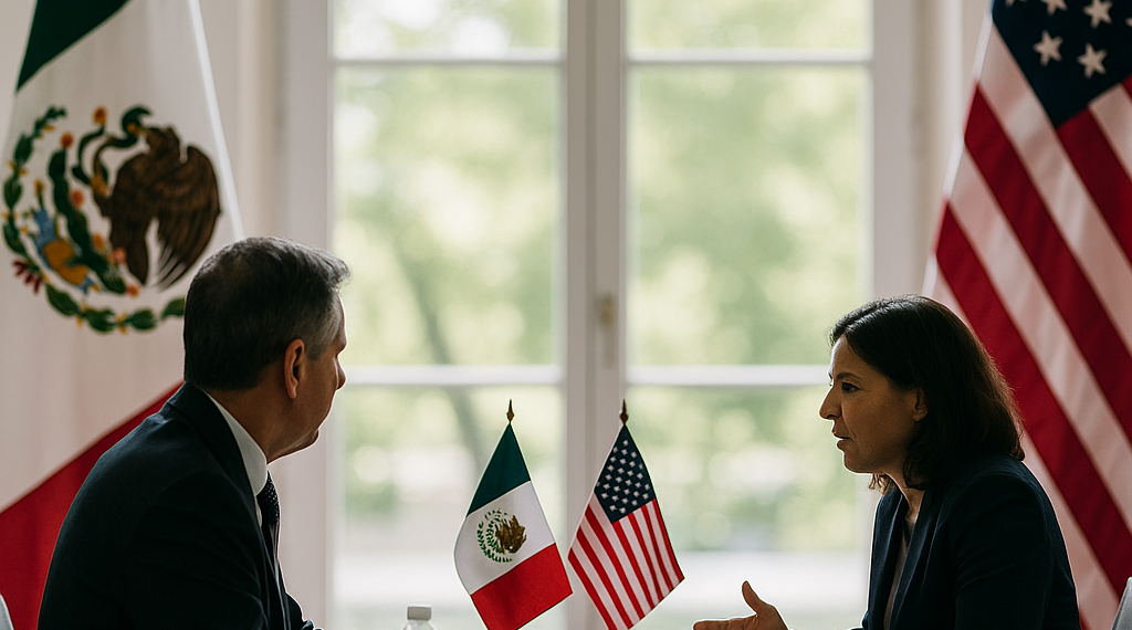 Reanudan EU y México negociaciones comerciales del T-MEC