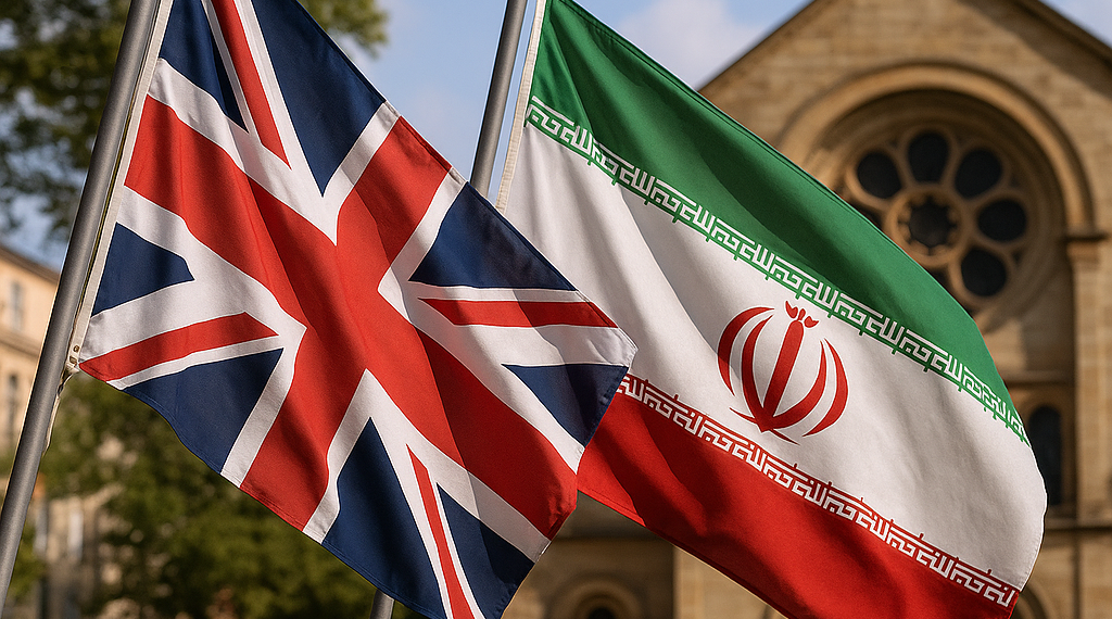 El Reino Unido acusó a Irán de respaldar ataques a objetivos judíos en Londres y declaró ilegal a la Guardia Revolucionaria