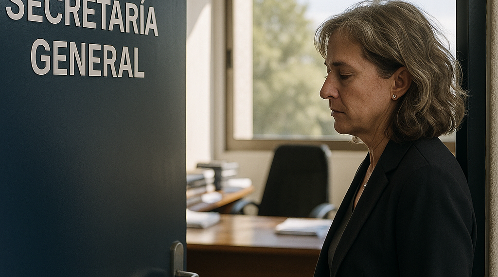 Reportan cese de secretaria general de UNAM tras polémica