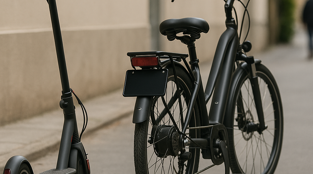 Scooters y bicis eléctricas: requisitos y lo que debes hacer para emplacar y evitar multas