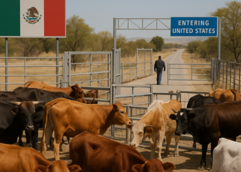 Destacan cooperación México-EU para reapertura gradual de frontera al ganado mexicano