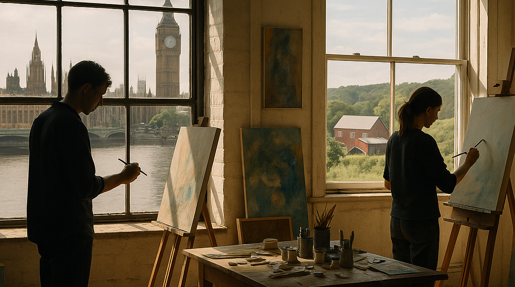 Artist Residencies in London and the Hudson Valley: Industry Moves for July 15, 2026