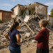 Vecinos pierden sus hogares tras doble sismo