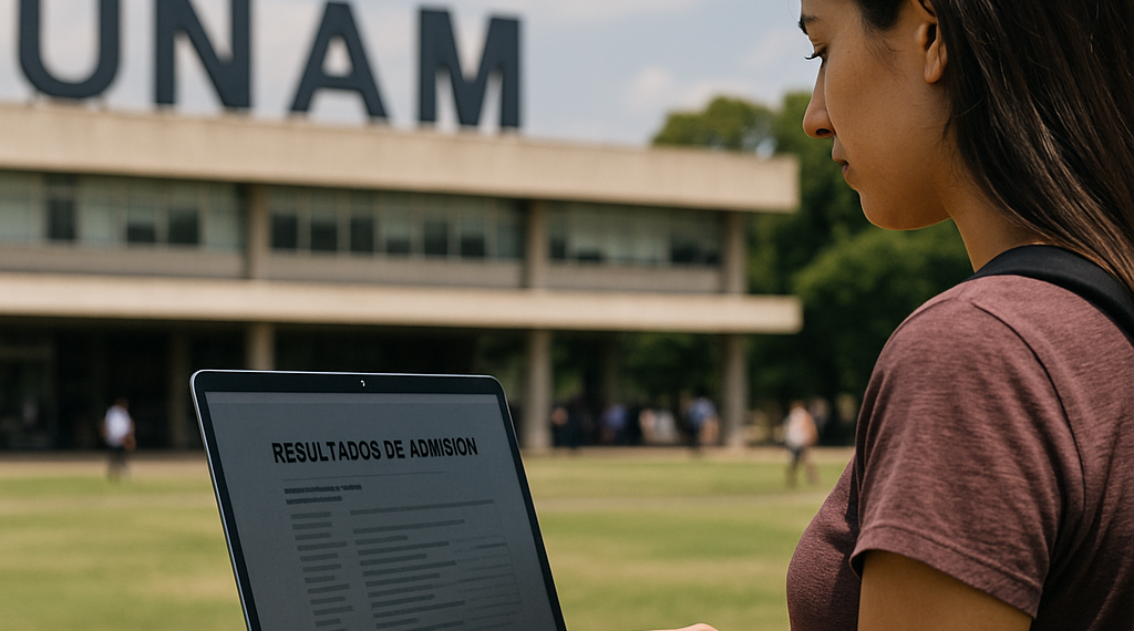 Resultados UNAM 2026: cuándo salen y cómo consultar si fuiste admitido a licenciatura