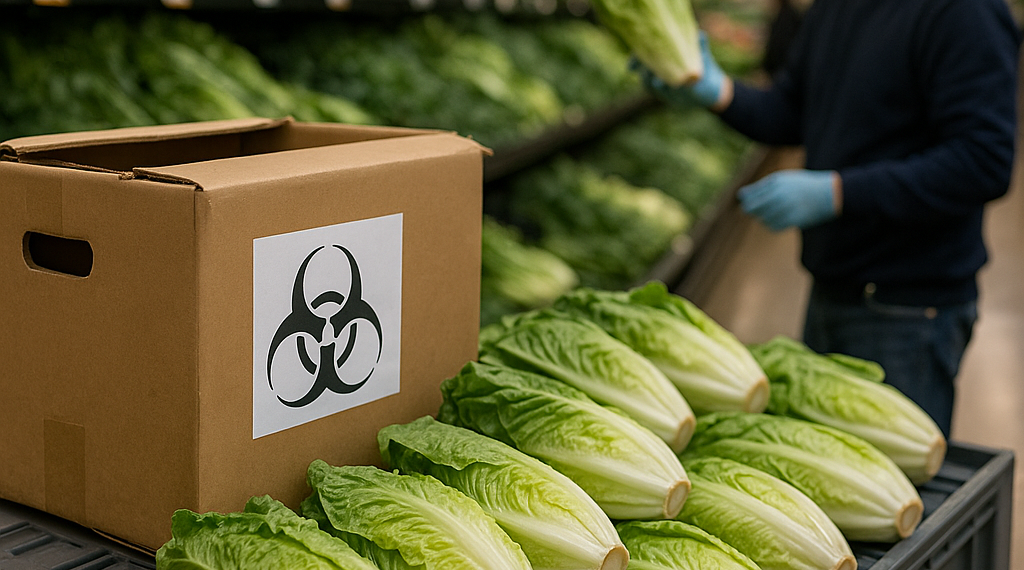 Retira empresa en EU lechuga procedente de México tras brote