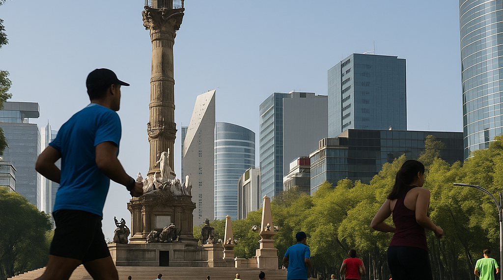 Desafío del Medio Maratón de CDMX 2026: organizar a más de 35,000 asistentes