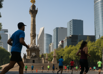 Desafío del Medio Maratón de CDMX 2026: organizar a más de 35,000 asistentes