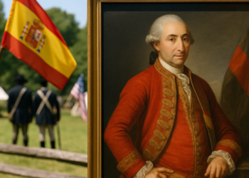 El retrato que destapa el papel decisivo de los españoles en la independencia de EE UU: “Demuestra que somos fundadores, no forasteros” | Cultura