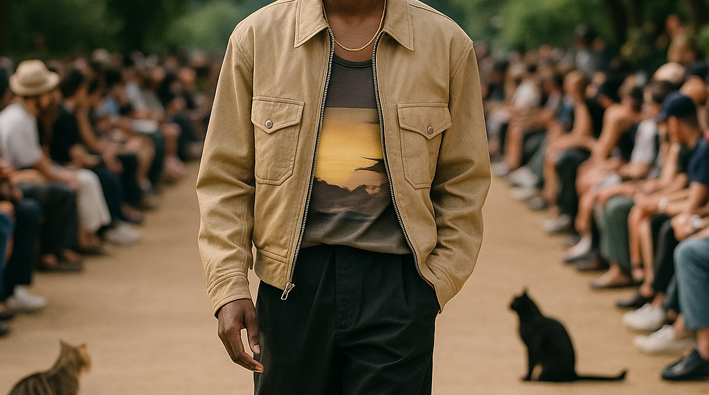 Rhude Spring 2027 Menswear Collection