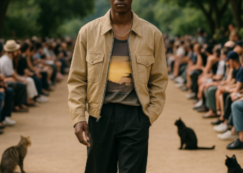 Rhude Spring 2027 Menswear Collection
