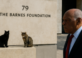 Richard Glanton, Combative Former Head Of The Barnes Collection, 79
