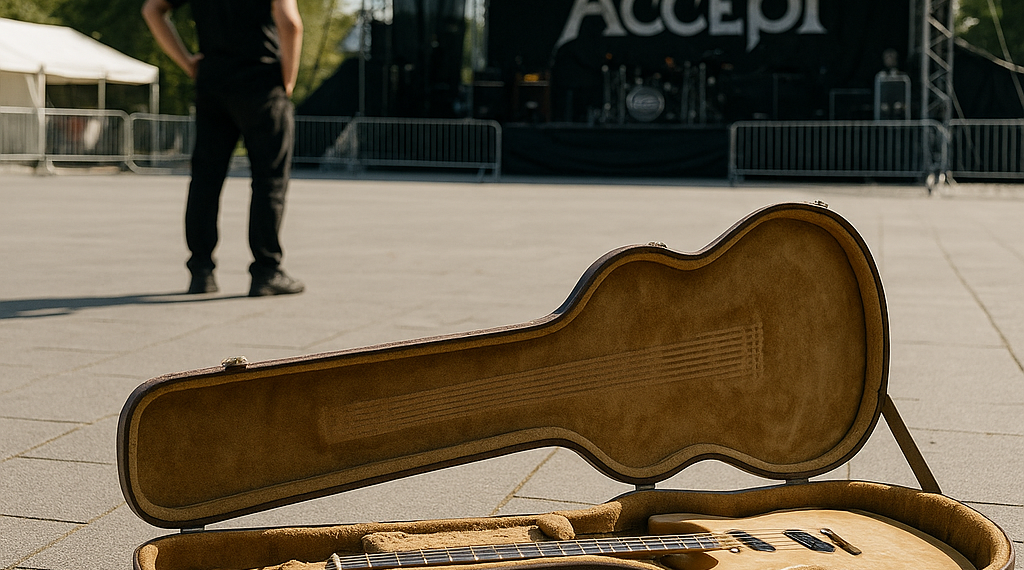 Asaltan el camión de la banda heavy Accept tras el Barcelona Rock Fest y roban una guitarra de “enorme valor sentimental”