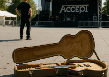Asaltan el camión de la banda heavy Accept tras el Barcelona Rock Fest y roban una guitarra de “enorme valor sentimental”