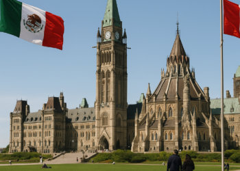 Los cancilleres Roberto Velasco y Annita Anand se reunirán en Ottawa