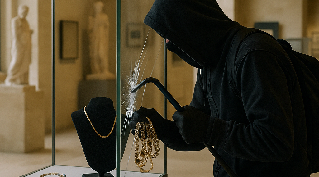 Jewelry Heist at French Decorative Arts Museum Is Latest Theft