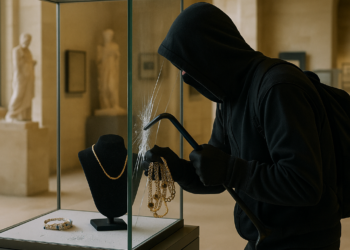Jewelry Heist at French Decorative Arts Museum Is Latest Theft