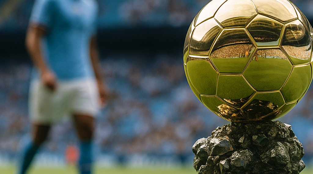 Rodri se cuela en la pelea por el Balón de Oro