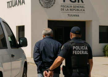 Trasladan a Ruffo  a FGR en Tijuana