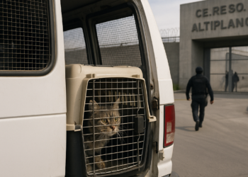 Trasladan a Ruffo al penal del Altiplano