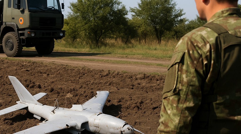 Rumania derribó un dron sobre su territorio por primera vez desde el inicio de la invasión rusa a Ucrania