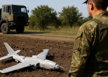 Rumania derribó un dron sobre su territorio por primera vez desde el inicio de la invasión rusa a Ucrania