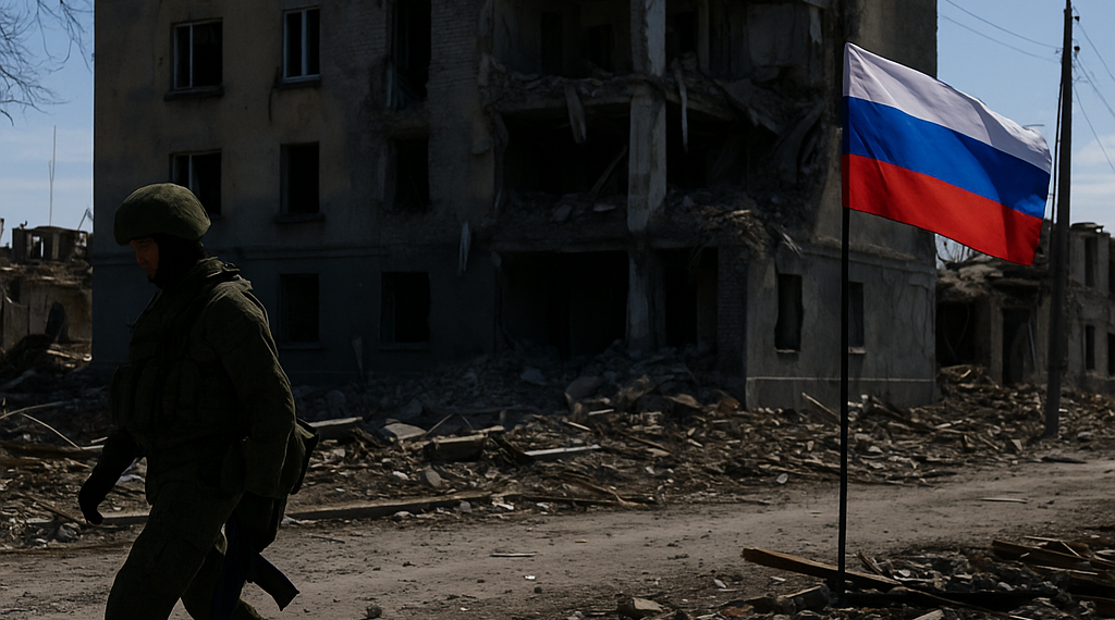 Rusia aseguró que las fuerzas del Kremlin tomaron la localodad de Kostiantínivka en el este de Ucrania