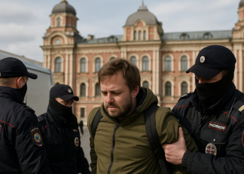 Rusia excluye de la carrera electoral a un opositor que pedía el fin de la guerra y detiene a un bloguero crítico con Putin