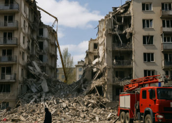 Rusia lanzó un nuevo ataque con drones y misiles contra edificios residenciales en Odesa: al menos tres muertos y tres heridos