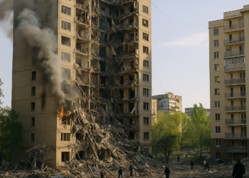 El Ejército de Rusia lanzó un bombardeo contra Kiev con misiles balísticos: al menos 4 muertos y 13 heridos