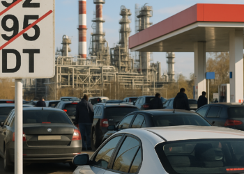 Rusia se queda sin combustible y Putin no logra esconder la crisis: “Hay colas por todos lados”
