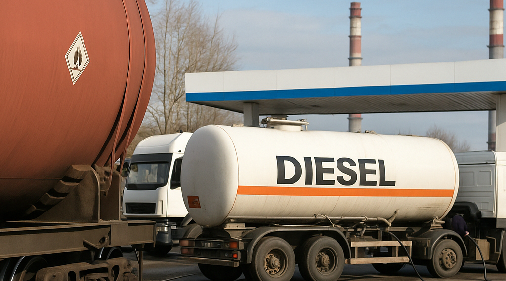 Rusia prohíbe las exportaciones de diésel para garantizar el suministro interno tras la escasez provocada por los ataques ucranianos
