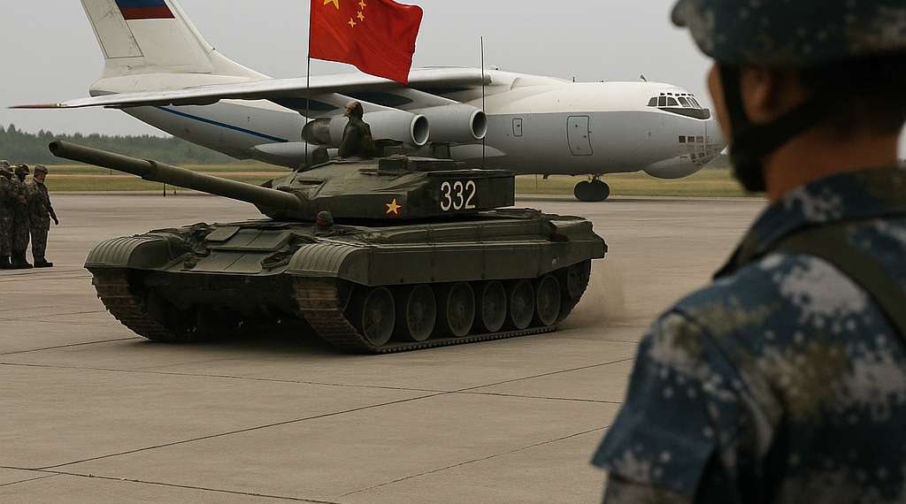Revelaron que Rusia autorizó un entrenamiento militar secreto de sus fuerzas por parte de China