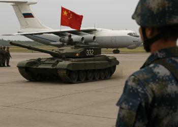 Revelaron que Rusia autorizó un entrenamiento militar secreto de sus fuerzas por parte de China