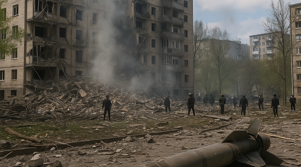 Rusia lanzó un nuevo ataque con misiles balísticos contra varias regiones de Ucrania: al menos 13 muertos y más de 25 heridos
