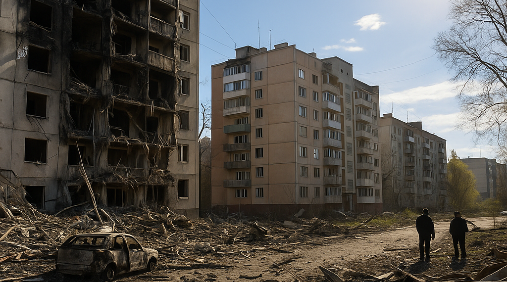 Rusia lanzó una segunda oleada masiva de misiles y drones contra Ucrania en menos de tres días
