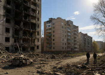 Rusia lanzó una segunda oleada masiva de misiles y drones contra Ucrania en menos de tres días