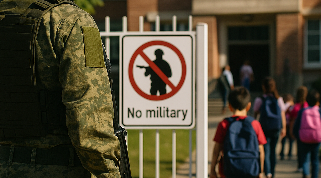Advierte SEP que escuelas  no pueden ser militarizadas