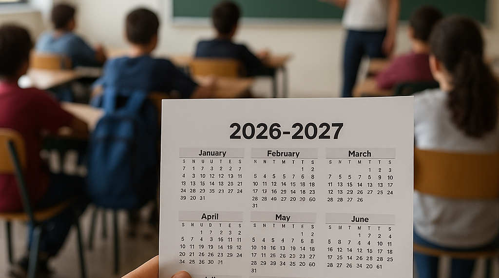 Publica SEP calendario 2026-2027; clases acaban 9 de julio