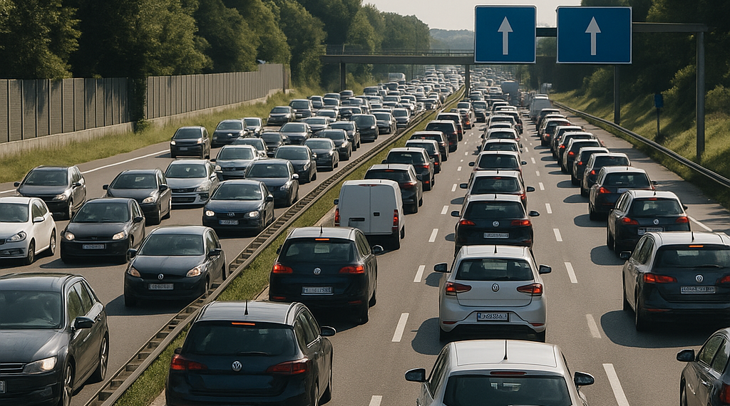 Operación salida 1 de agosto: dónde y cuándo vamos a encontrar más tráfico según la DGT
