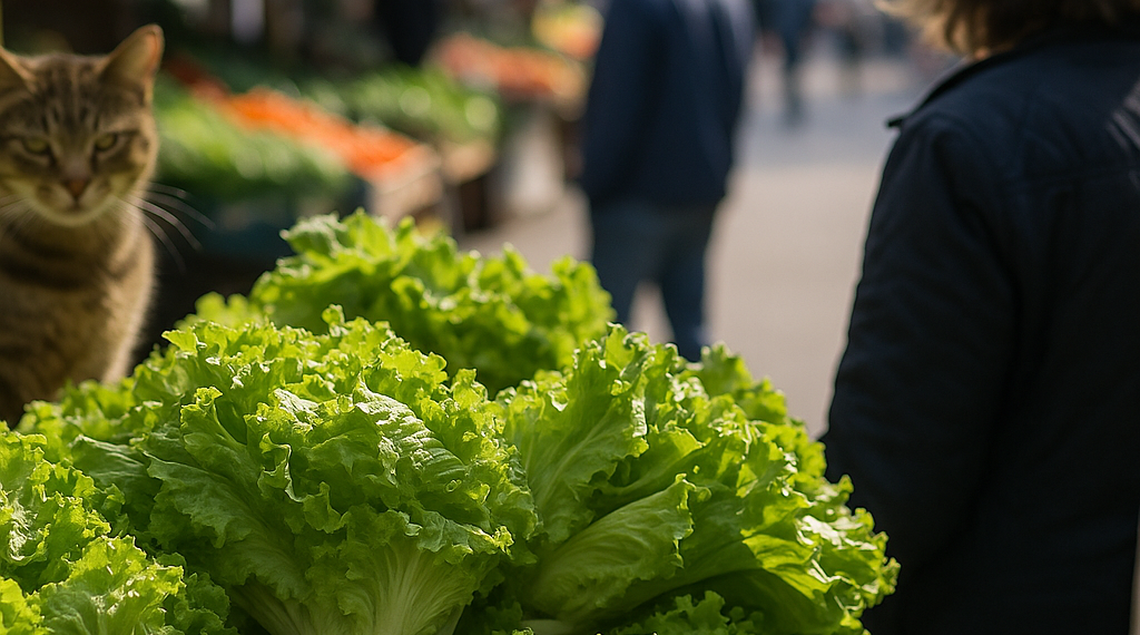Salud descarta contaminación por Cyclospora en muestra de lechuga de Taylor Farms en México