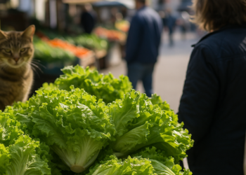 Salud descarta contaminación por Cyclospora en muestra de lechuga de Taylor Farms en México