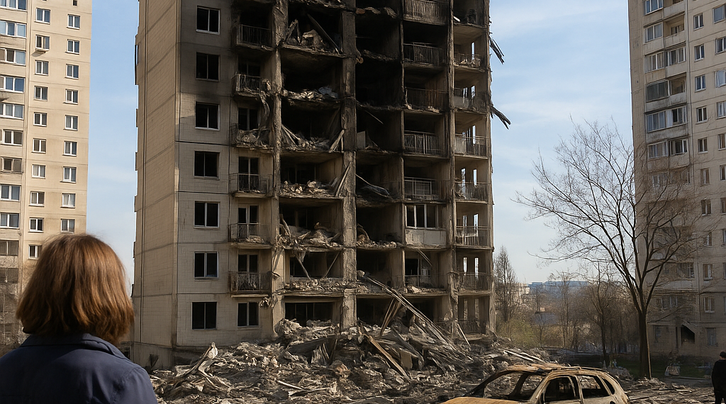 Sobrevivieron por segundos: los dramáticos relatos de las víctimas tras el ataque más letal de Rusia contra Kiev