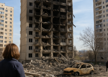 Sobrevivieron por segundos: los dramáticos relatos de las víctimas tras el ataque más letal de Rusia contra Kiev