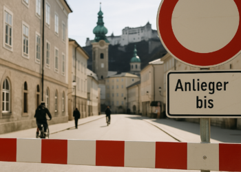 Salzburgo limita el acceso vehicular al centro histórico para turistas durante el verano