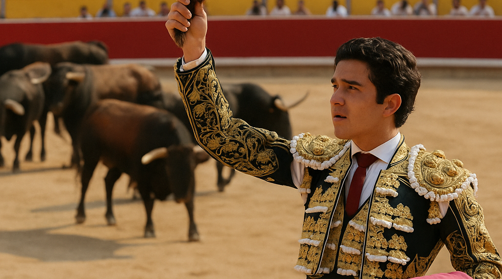 Feria de San Fermín: Isaac Fonseca pasea una oreja populista ante una seria mansada de José Escolar | Cultura